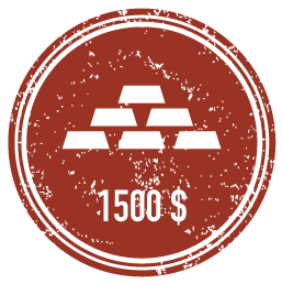 Badge 1 500 $
