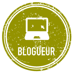 Badge Blogueur