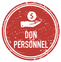 Badge Don personnel