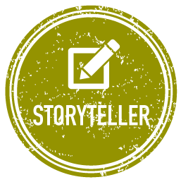 Storyteller Badge