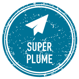 Badge Super plume
