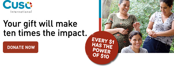 Your gift will make ten times the impact.
